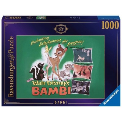 Casse-Tête /  1000 mcx : Disney - Bambi